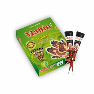 Mahin Dulhan Mehndi Cone Pack – Natural Henna for Dark & Long Lasting Stain