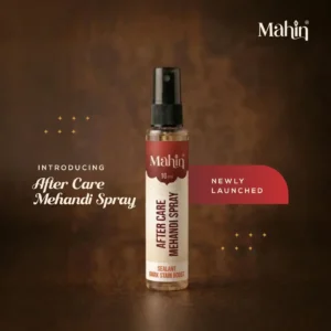 Mahin After Care Mehndi Spray Sealant 10ml – Dark Stain Booster